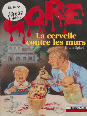 cover image of La Cervelle contre les murs